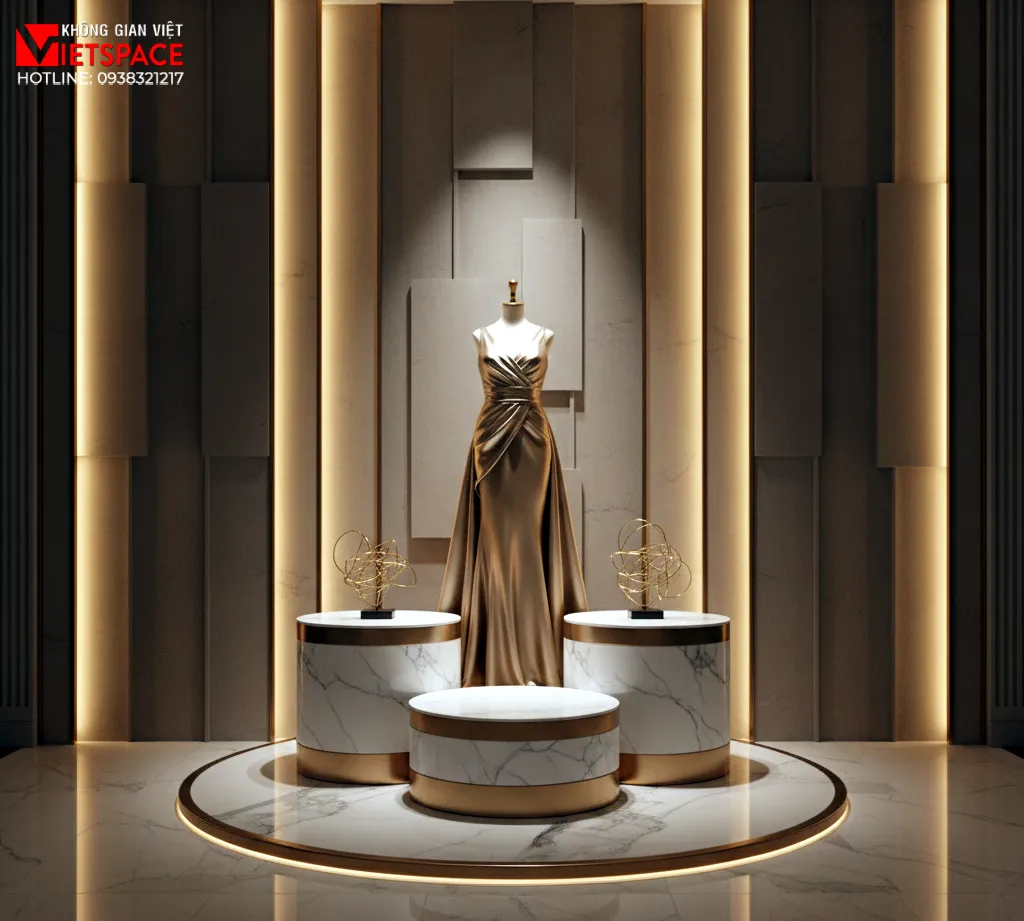 thiết kế cửa hàng thời trang majesty fashion hall _7