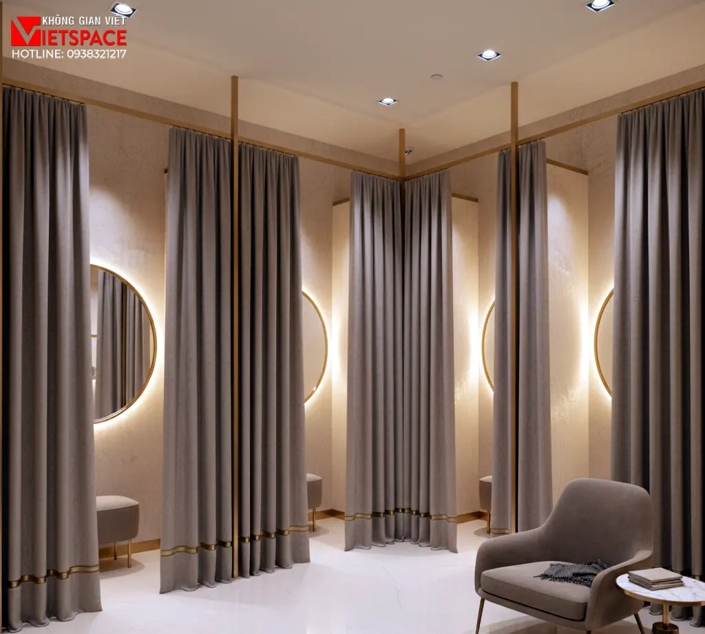 thiết kế cửa hàng thời trang majesty fashion hall _8