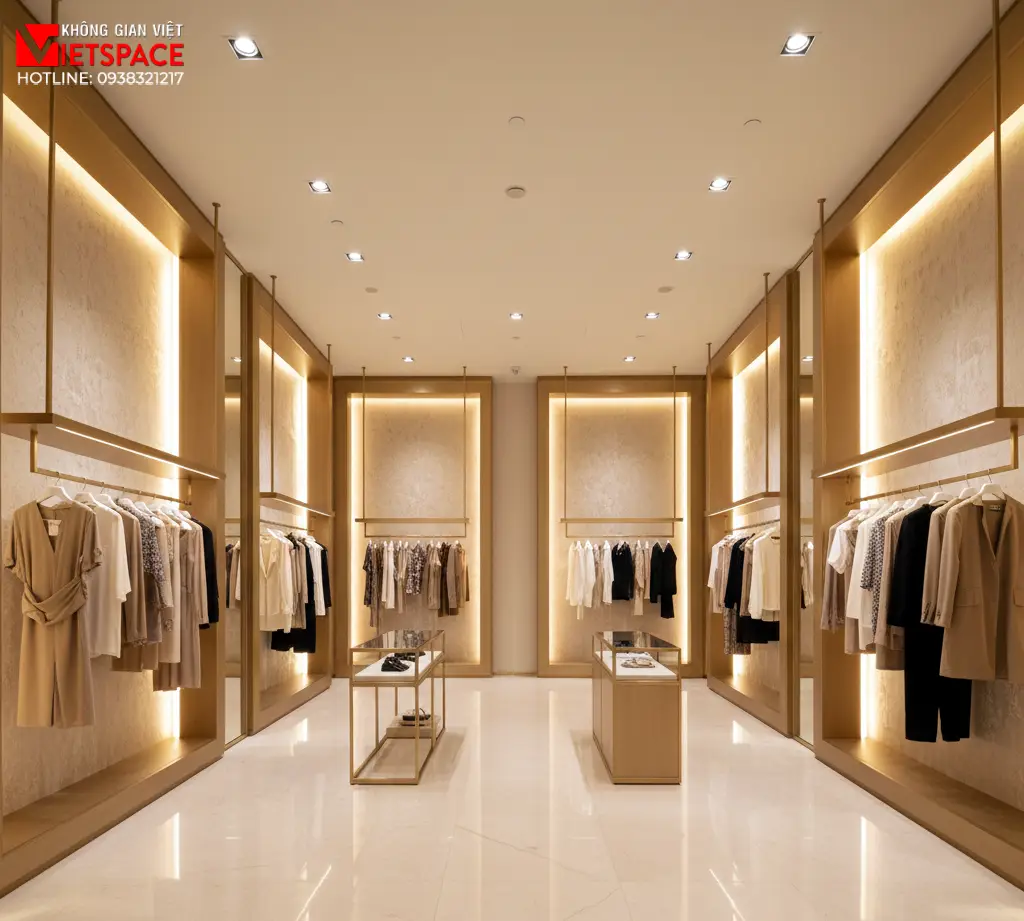 thiết kế cửa hàng thời trang majesty fashion hall _10