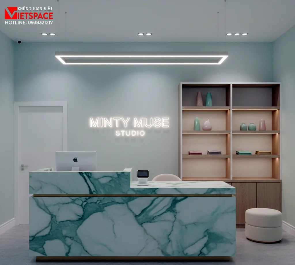 thiết kế cửa hàng thời trang minty muse studio _4