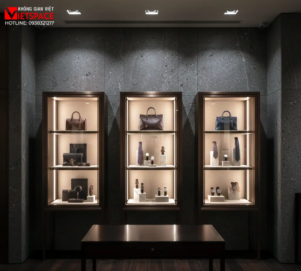 thiết kế cửa hàng thời trang royal urban _3