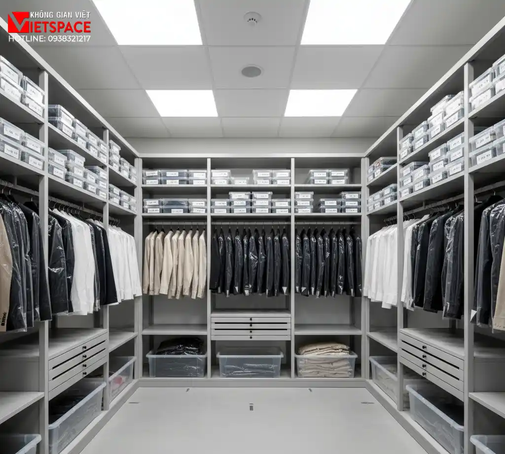 thiết kế cửa hàng thời trang royal urban _4