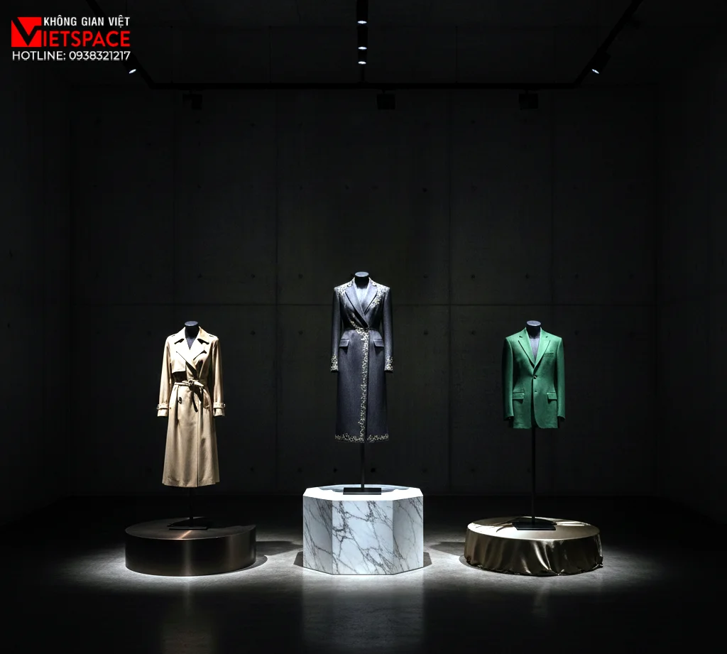 thiết kế cửa hàng thời trang royal urban _8