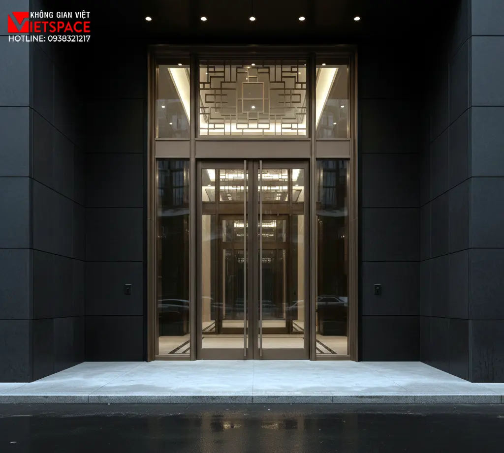 thiết kế cửa hàng thời trang royal urban _9