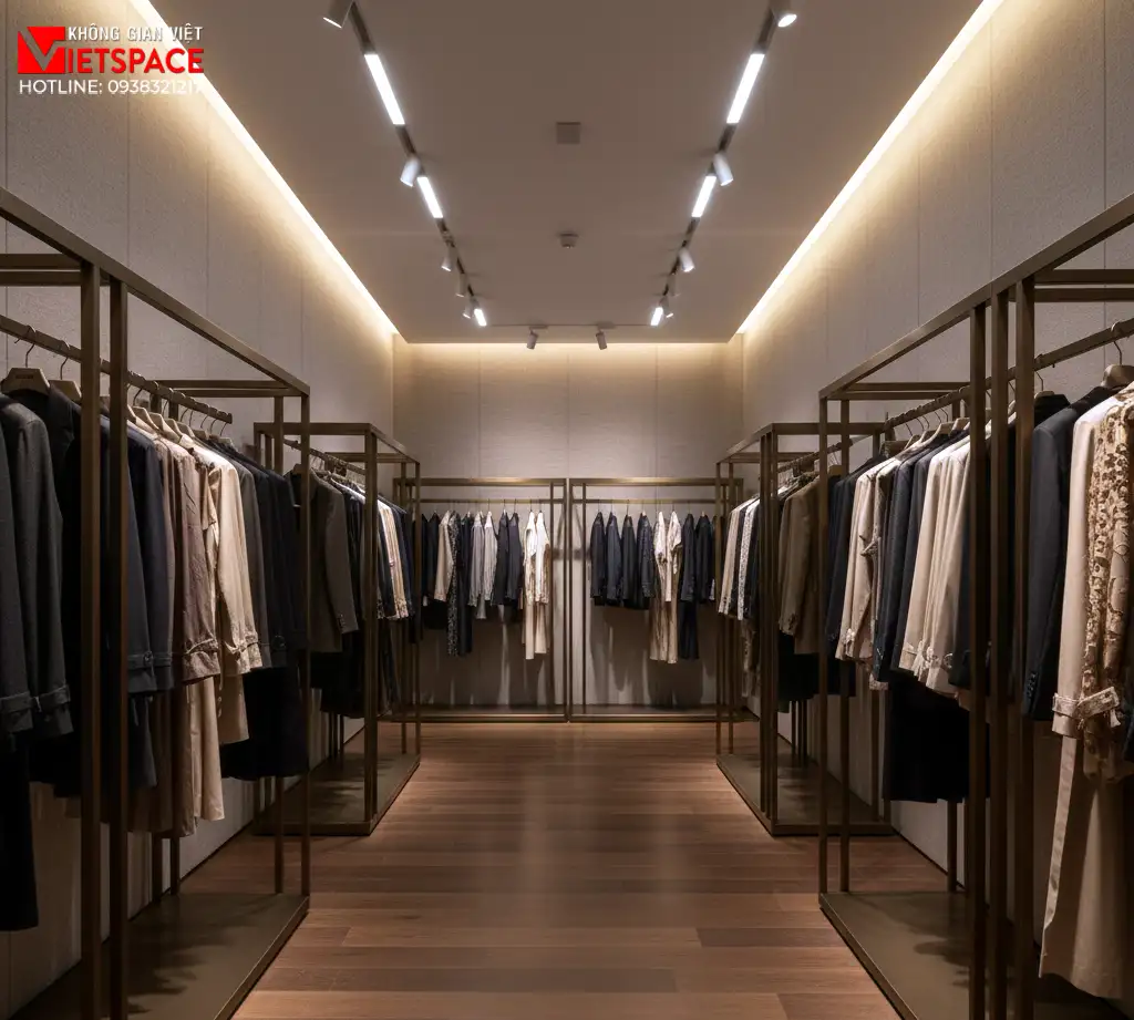 thiết kế cửa hàng thời trang royal urban _12