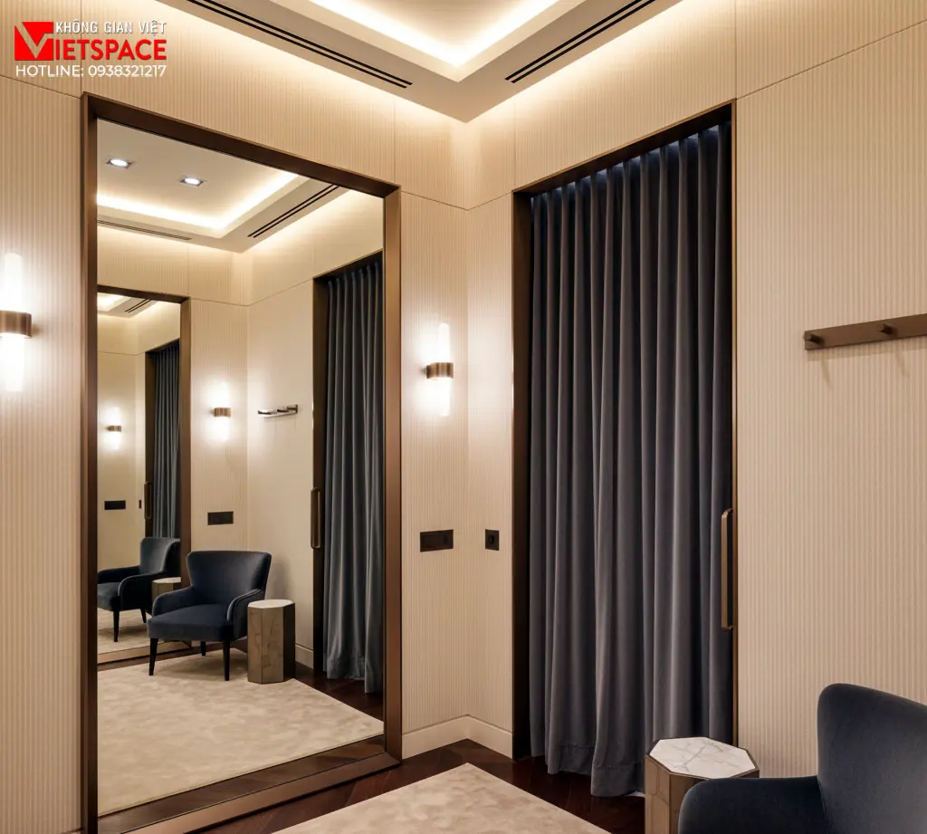 thiết kế cửa hàng thời trang royal urban _14