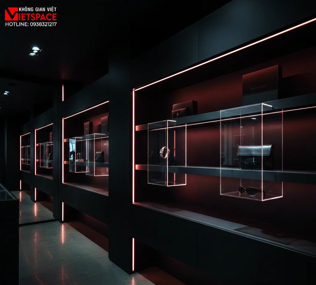 thiết kế cửa hàng thời trang scarlet shadow _3