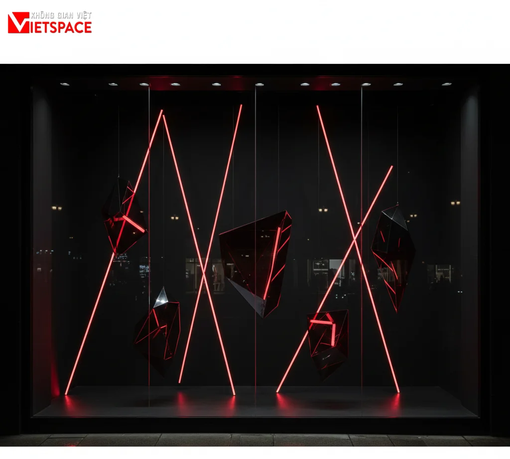 thiết kế cửa hàng thời trang scarlet shadow _15