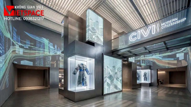 thiết kế cửa hàng thời trang civi _3