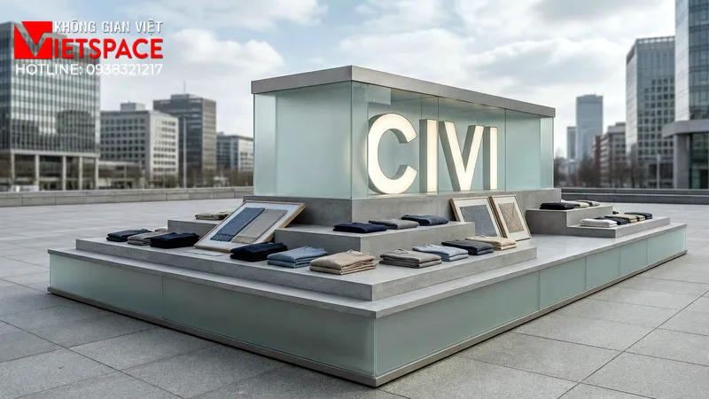 thiết kế cửa hàng thời trang civi _4