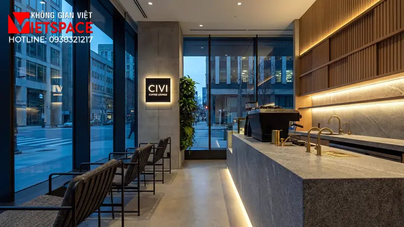 thiết kế cửa hàng thời trang civi _7