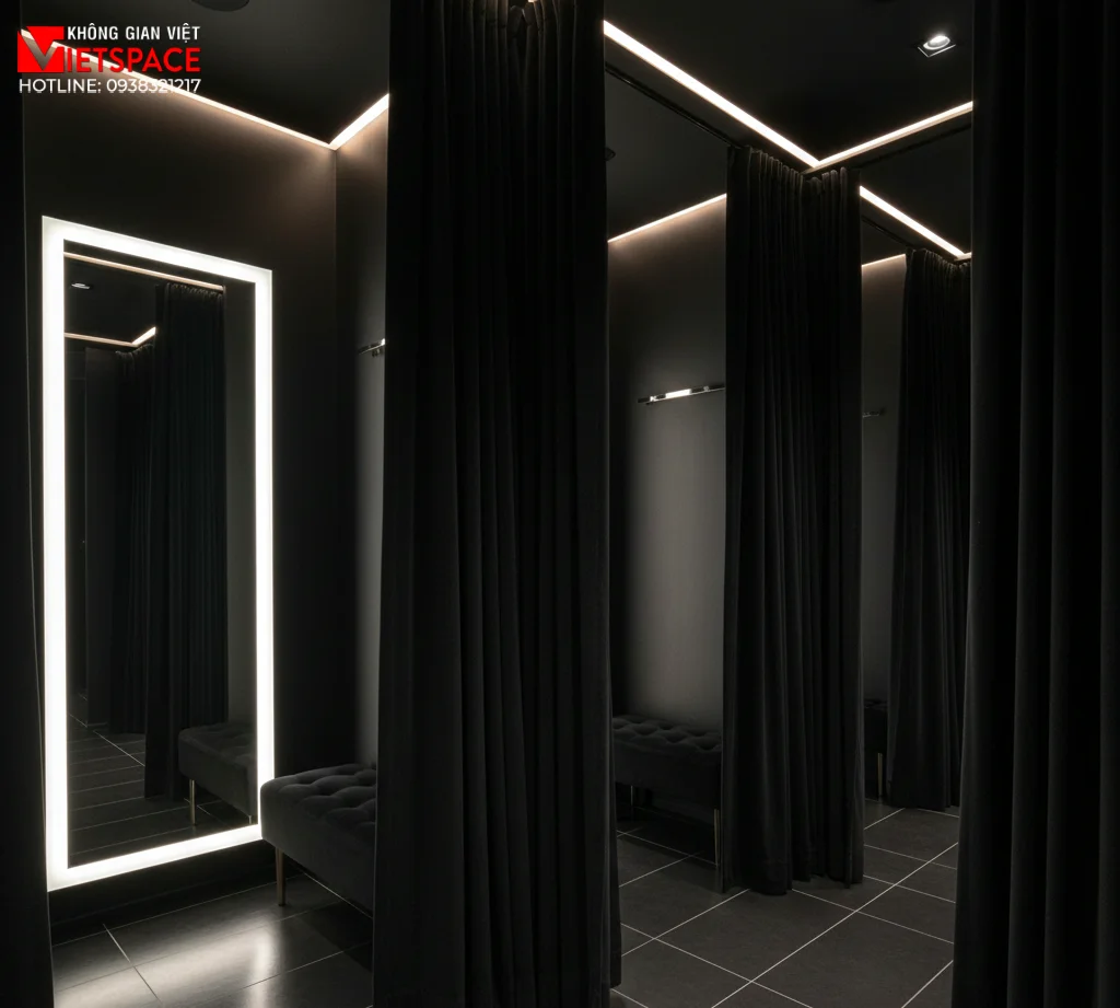 thiết kế cửa hàng thời trang darklight couture _9
