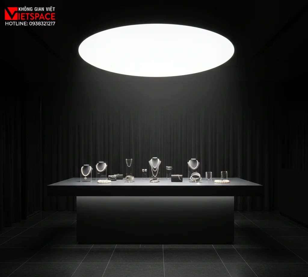 thiết kế cửa hàng thời trang darklight couture _11