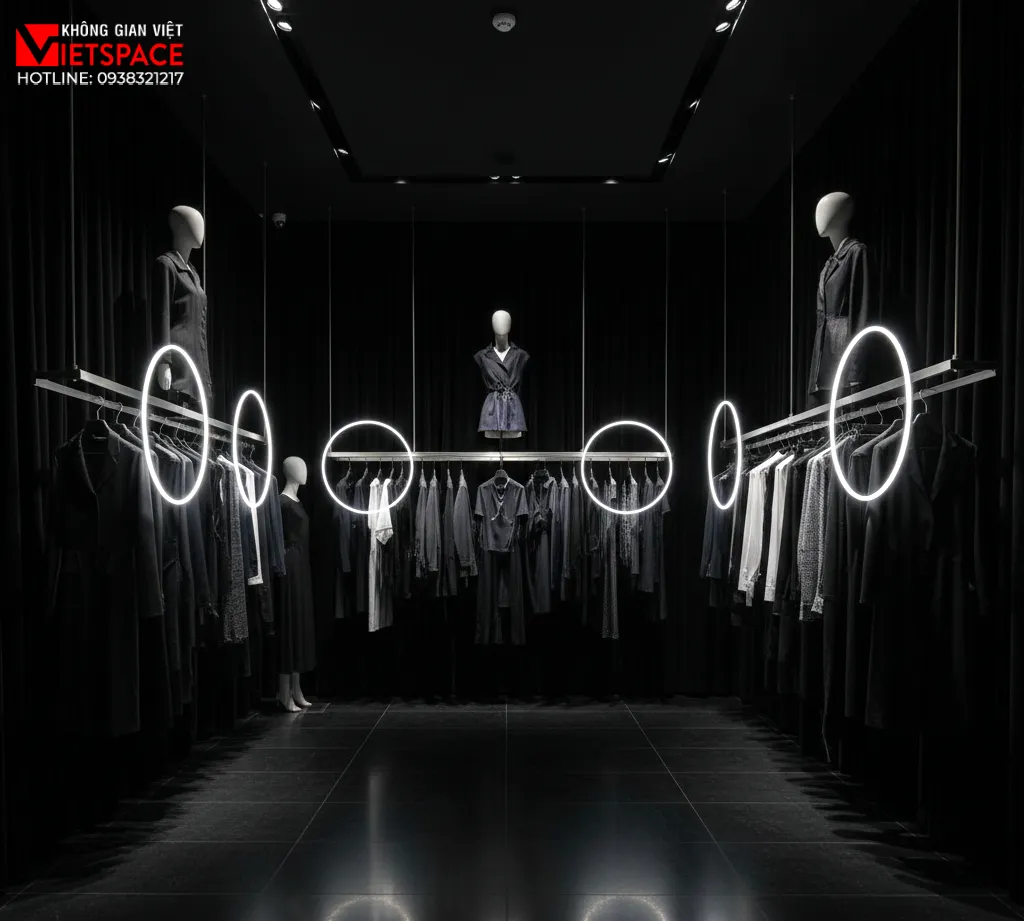 thiết kế cửa hàng thời trang darklight couture _12