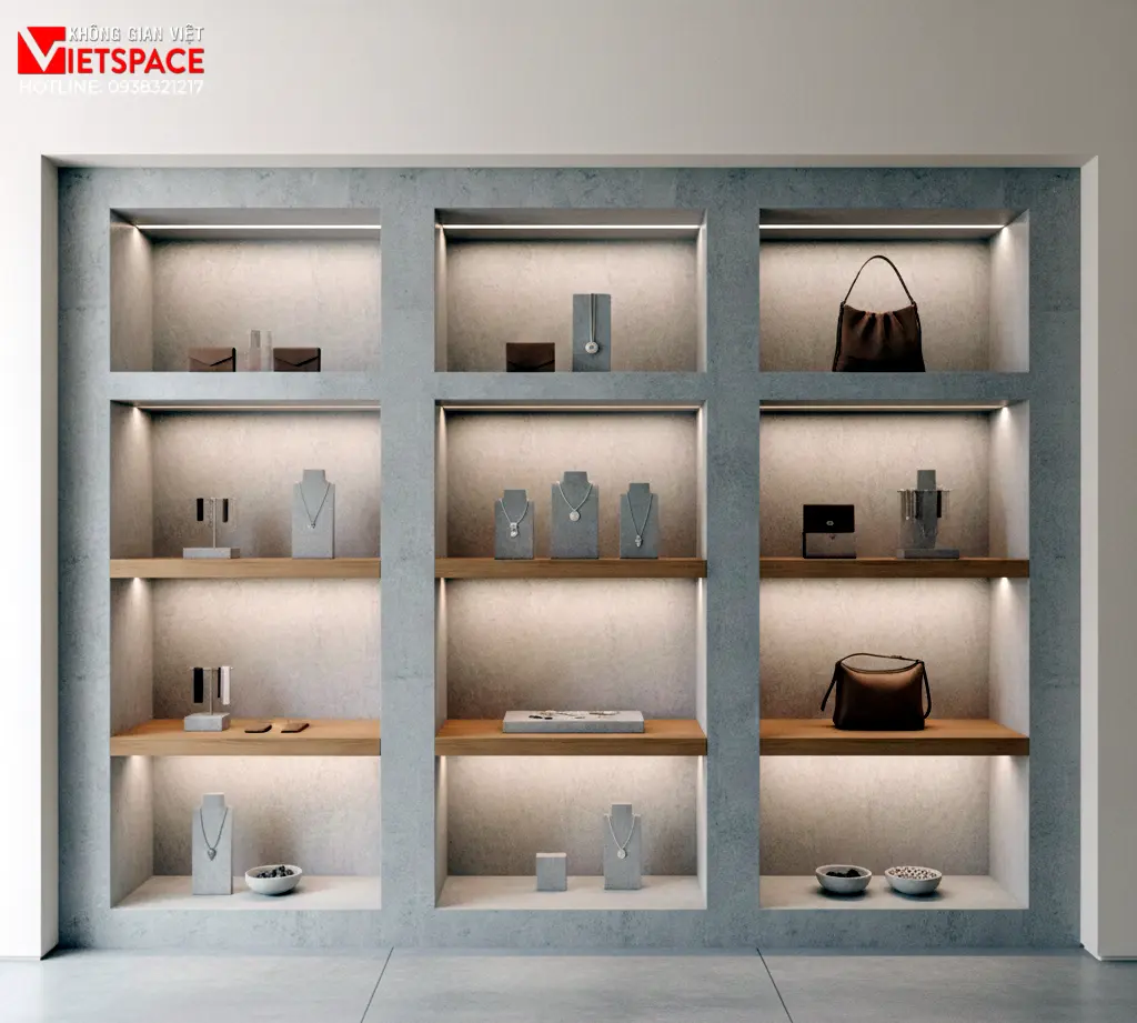 thiết kế cửa hàng thời trang essen _3