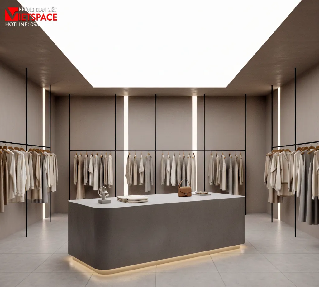 thiết kế cửa hàng thời trang essen _7