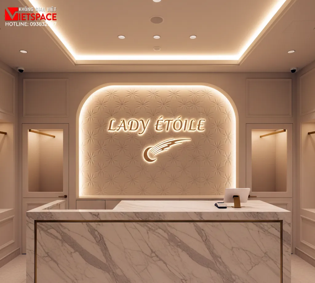 thiết kế cửa hàng thời trang lady étoile _3