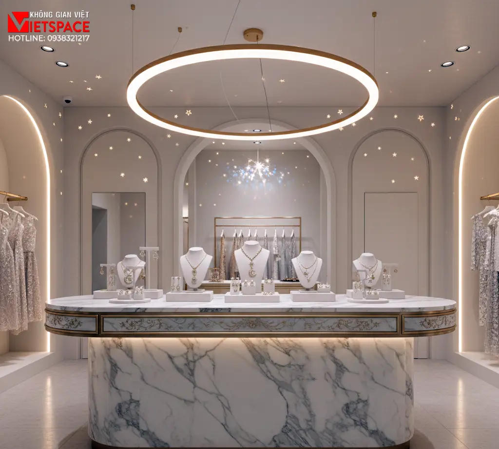 thiết kế cửa hàng thời trang lady étoile _4