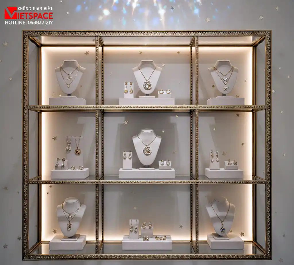 thiết kế cửa hàng thời trang lady étoile _5