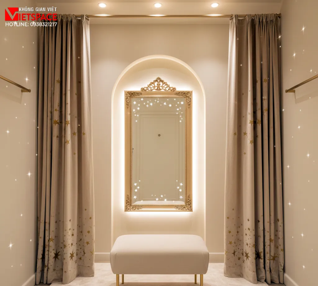 thiết kế cửa hàng thời trang lady étoile _11