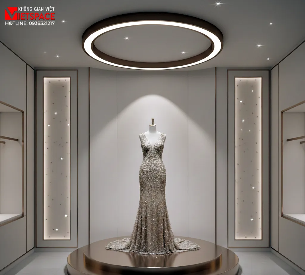 thiết kế cửa hàng thời trang lady étoile _16