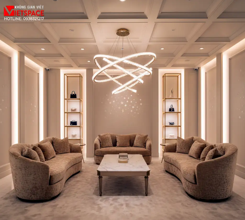 thiết kế cửa hàng thời trang lady étoile _17