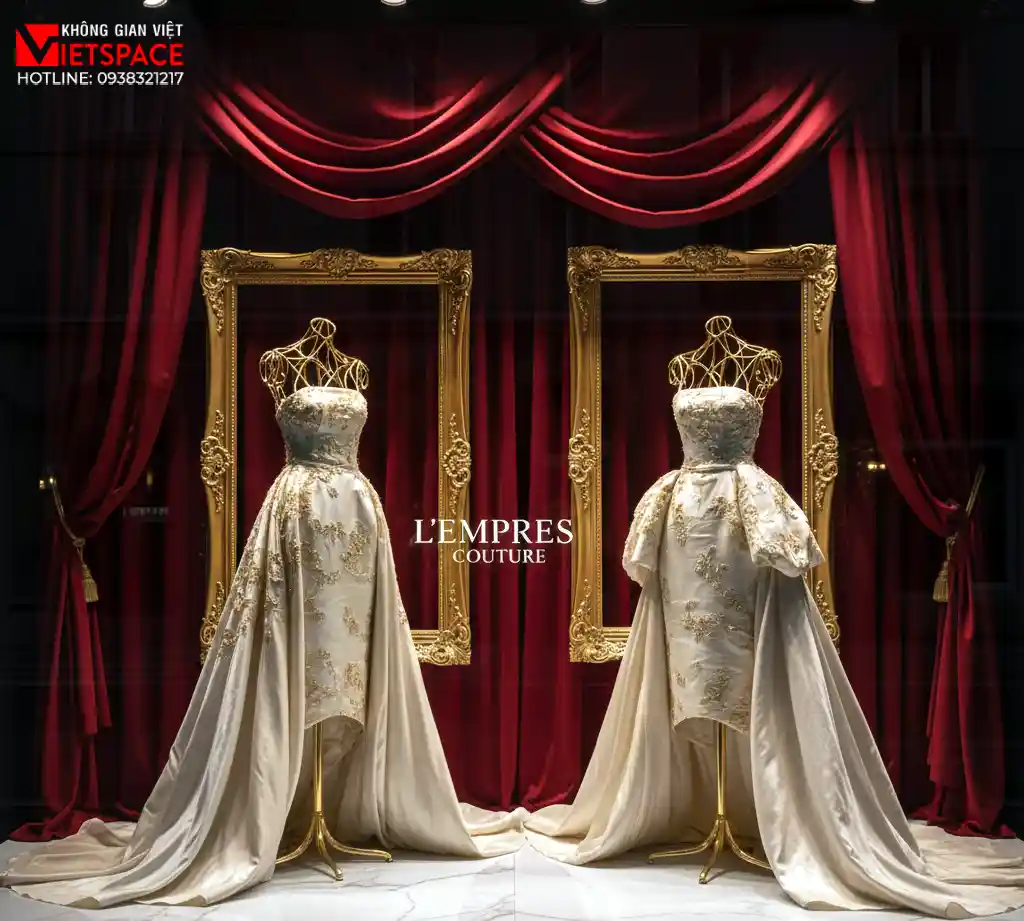 thiết kế cửa hàng thời trang l’empress couture _11