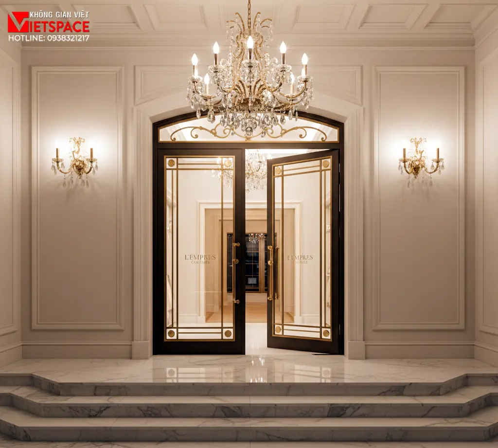 thiết kế cửa hàng thời trang l’empress couture _12