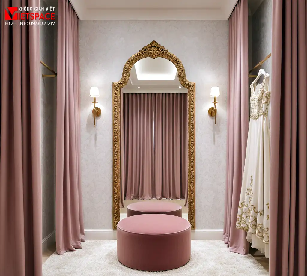thiết kế cửa hàng thời trang l’empress couture _15