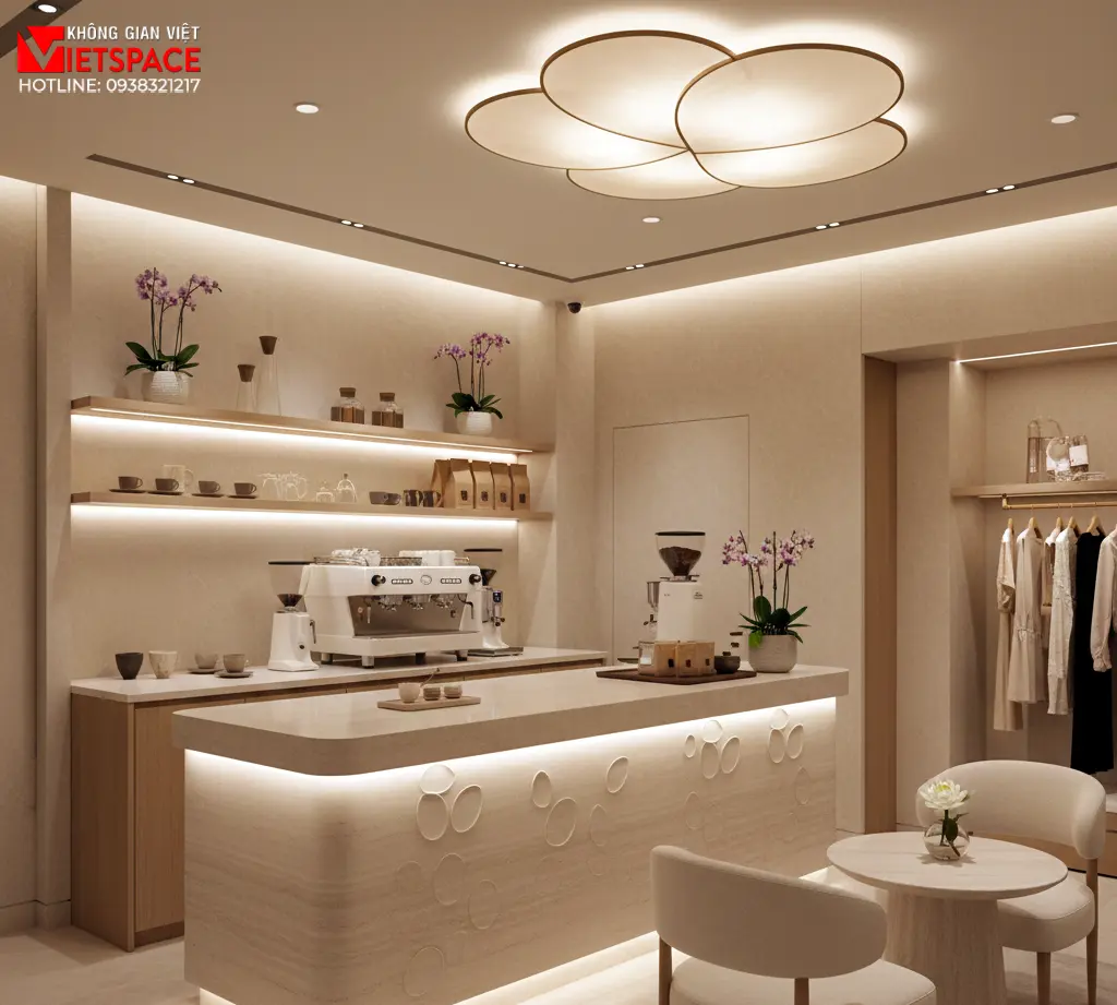 thiết kế cửa hàng thời trang lotus blossom _3