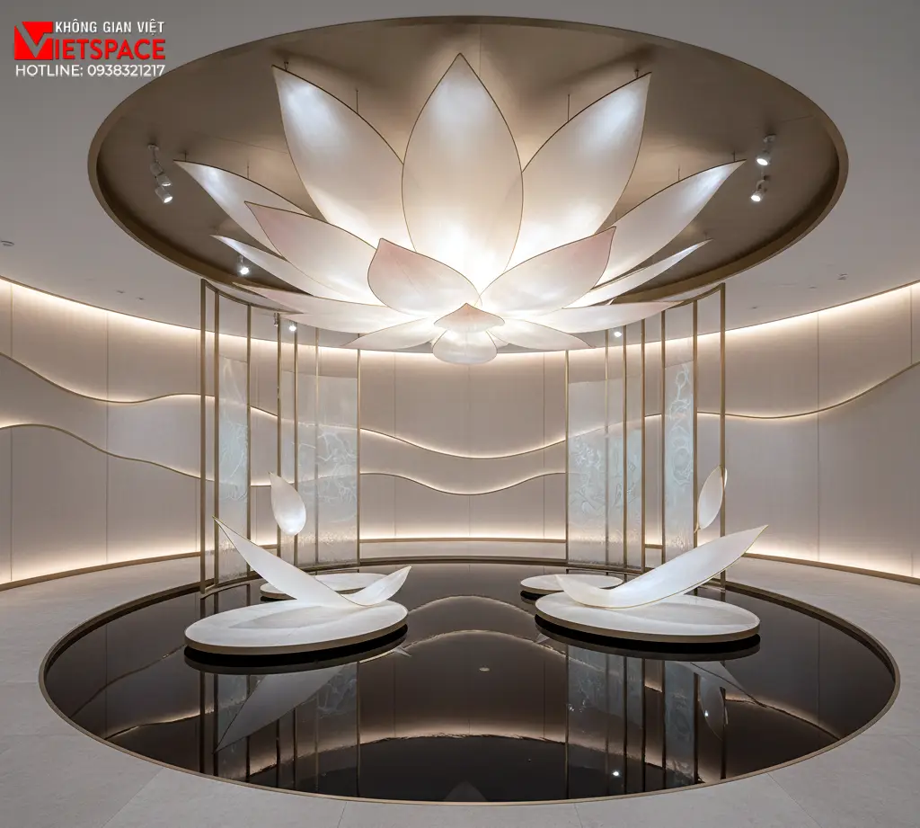 thiết kế cửa hàng thời trang lotus blossom _10
