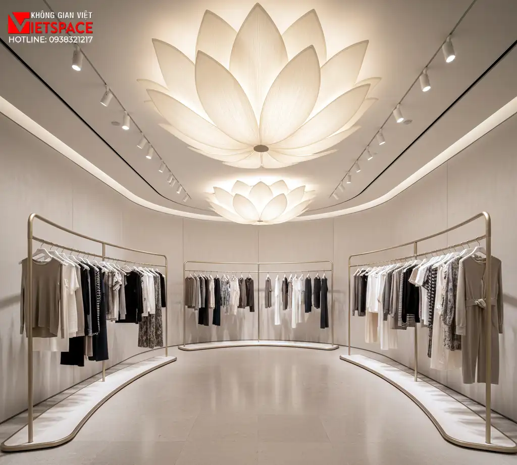 thiết kế cửa hàng thời trang lotus blossom _15