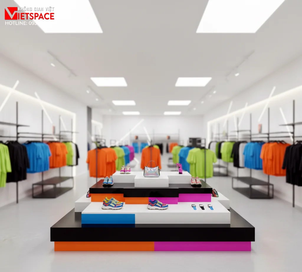 thiết kế cửa hàng thời trang metropop _7
