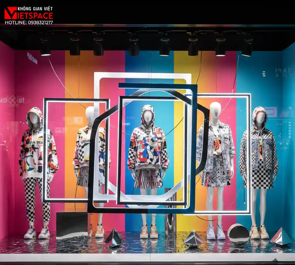 thiết kế cửa hàng thời trang metropop _9