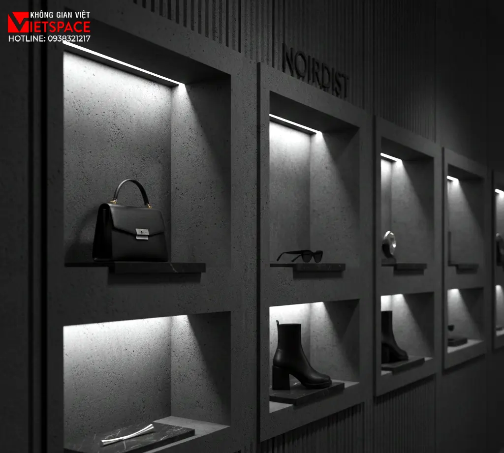 thiết kế cửa hàng thời trang noirdist _3