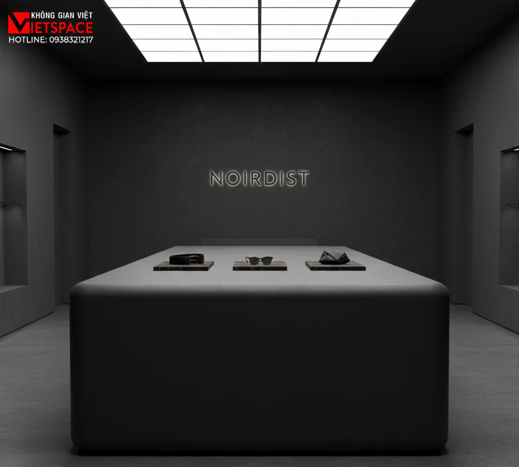 thiết kế cửa hàng thời trang noirdist _7