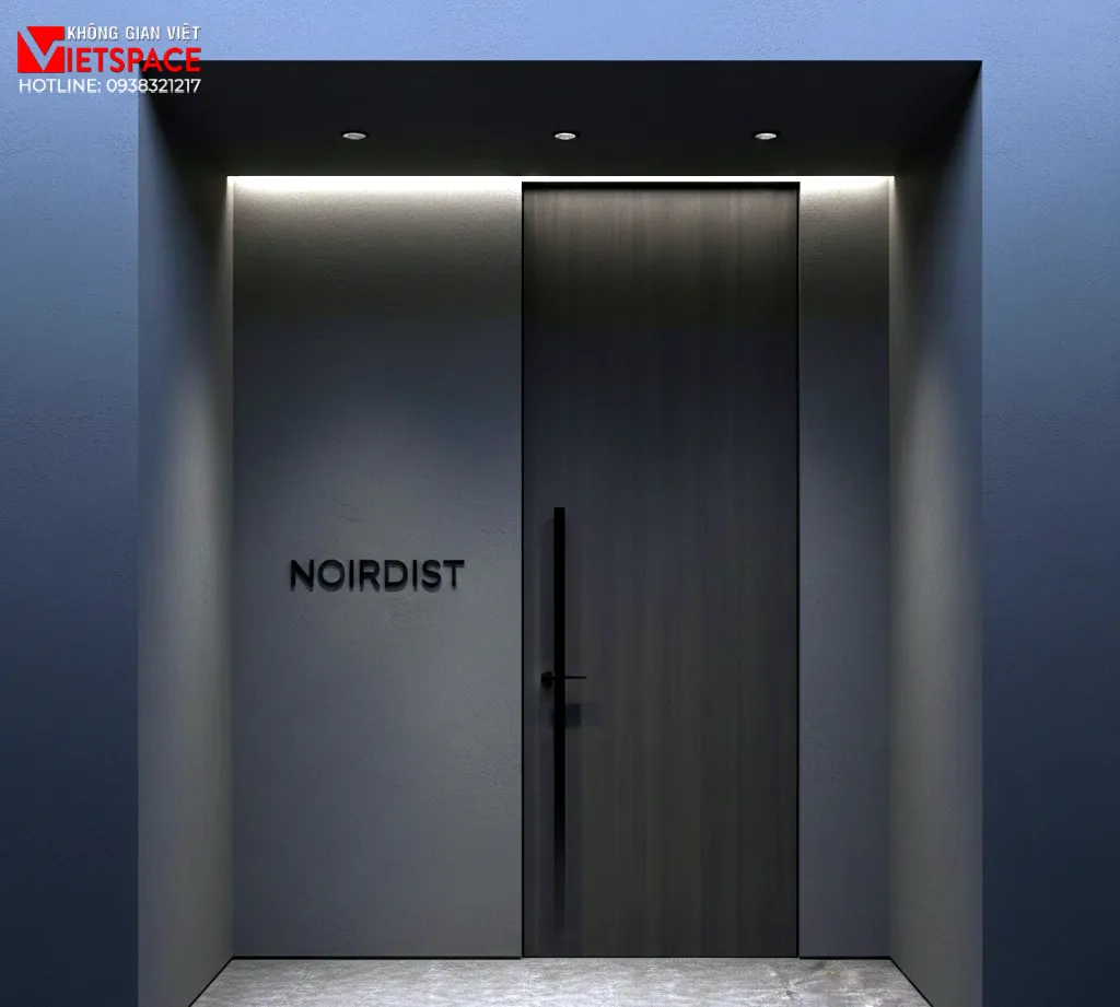 thiết kế cửa hàng thời trang noirdist _9