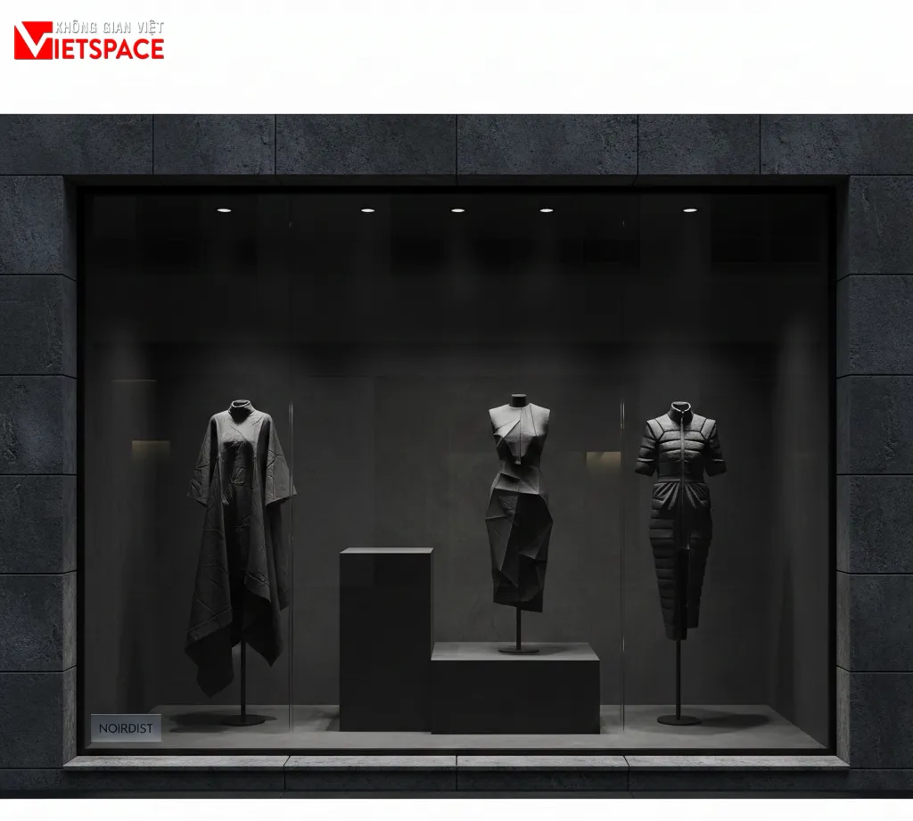 thiết kế cửa hàng thời trang noirdist _11