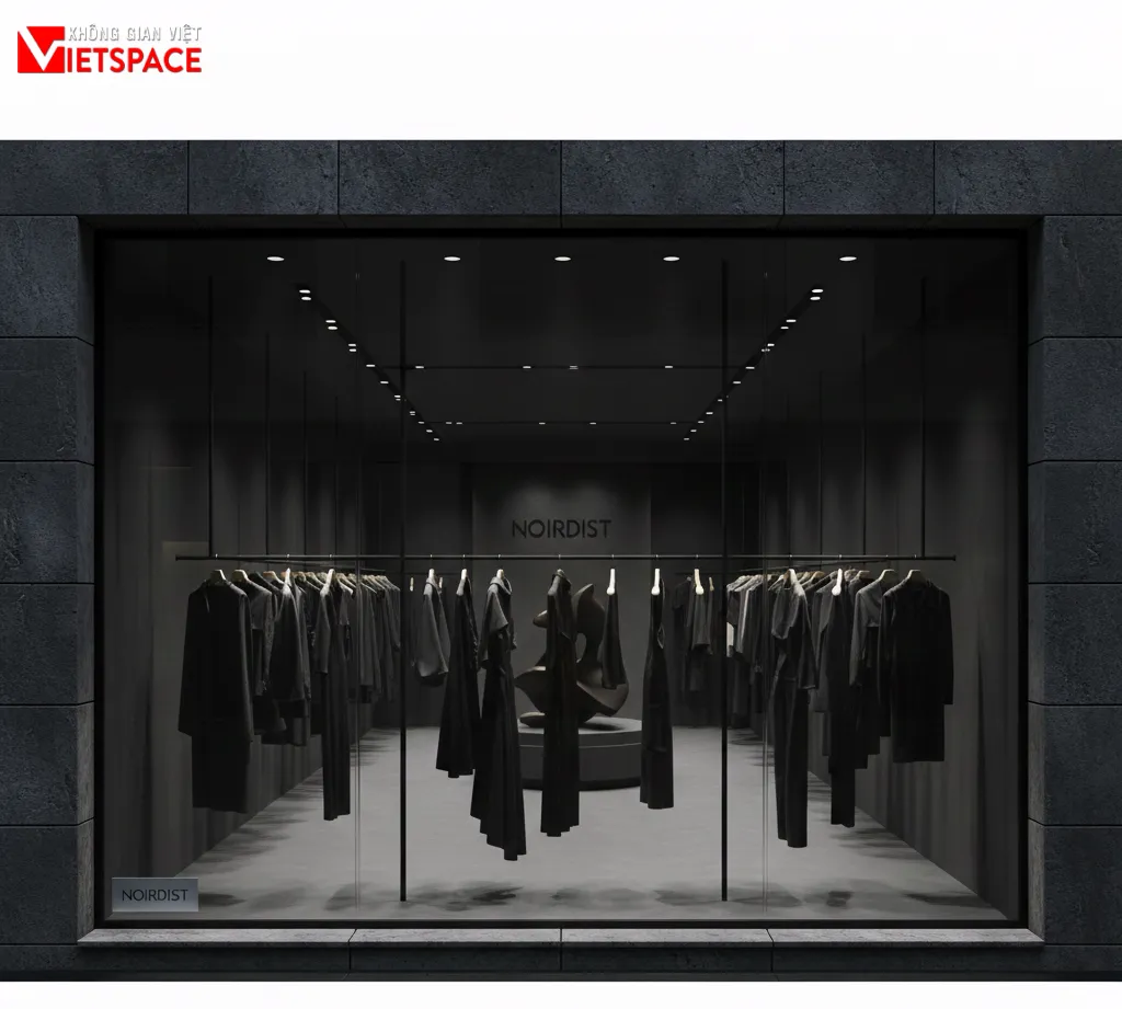 thiết kế cửa hàng thời trang noirdist _13