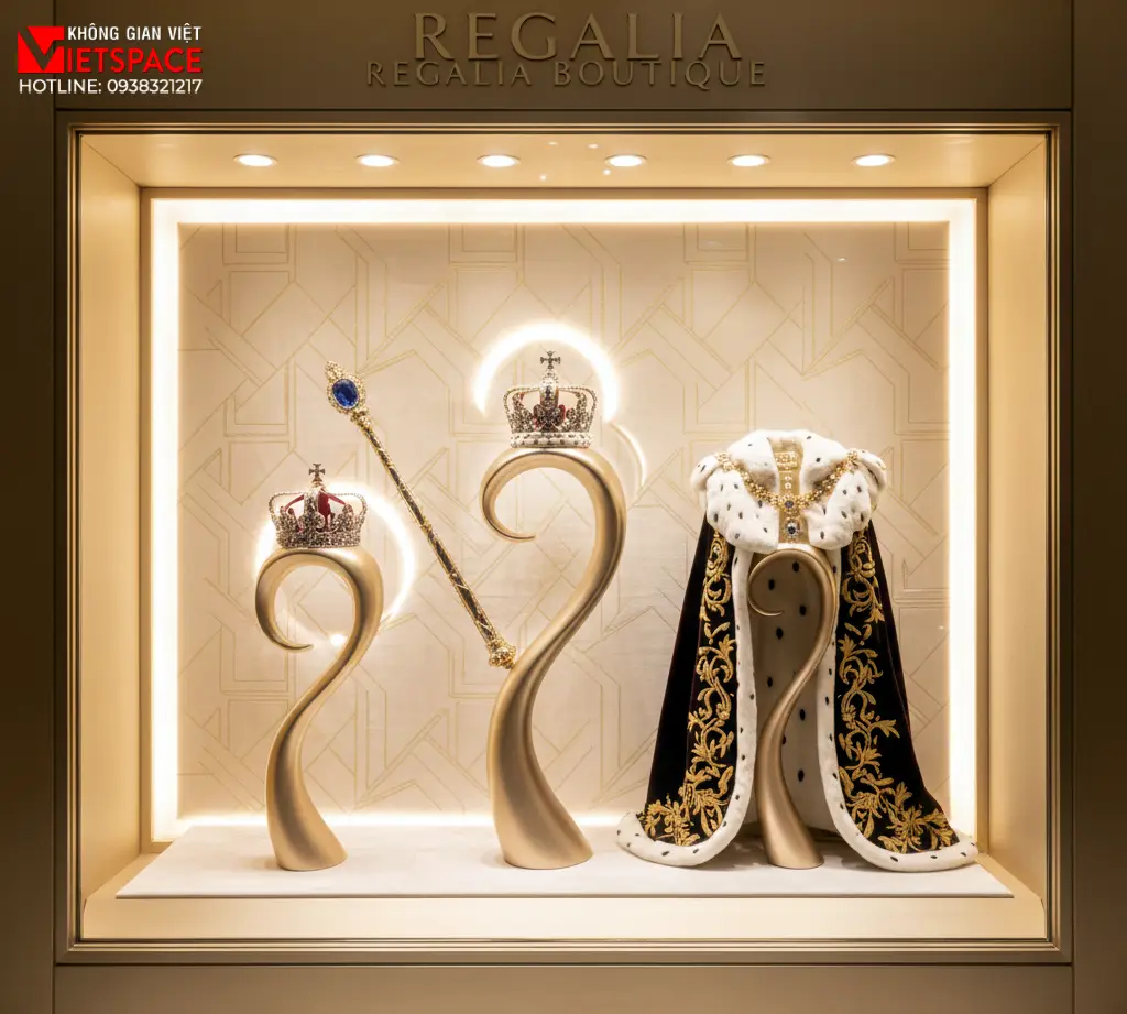 thiết kế cửa hàng thời trang regalia boutique _7