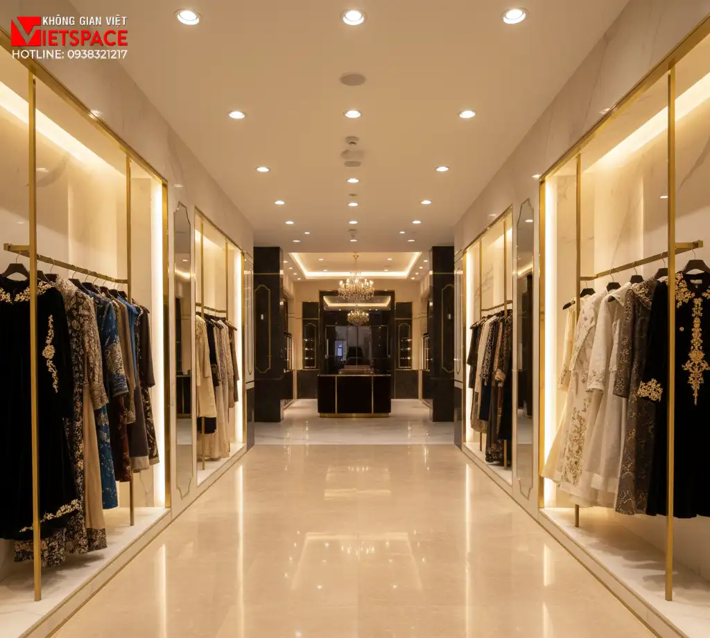 thiết kế cửa hàng thời trang regalia boutique _12