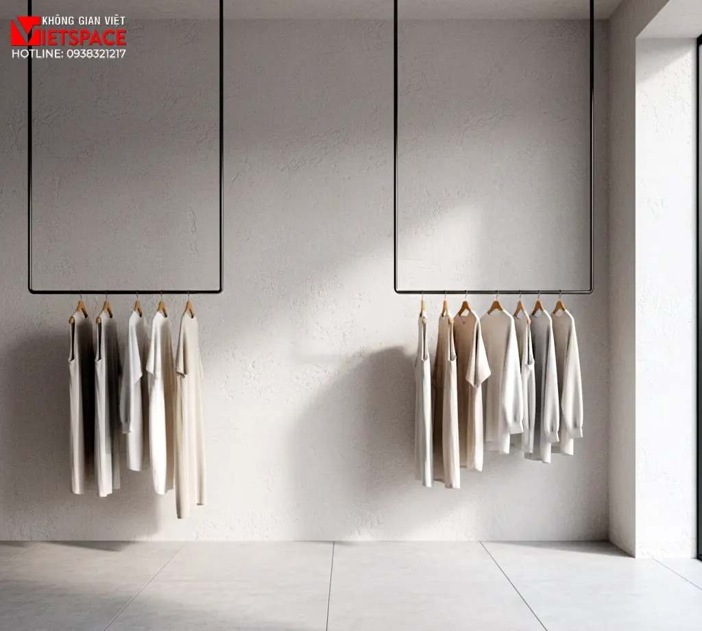 thiết kế cửa hàng thời trang bare _11