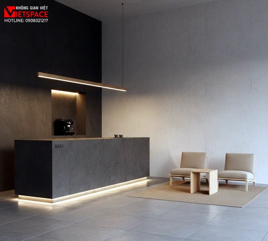 thiết kế cửa hàng thời trang bare _13