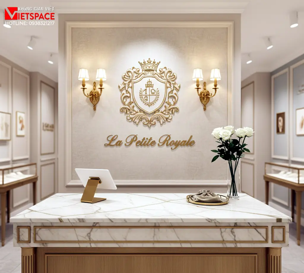 thiết kế cửa hàng thời trang la petite royale _7
