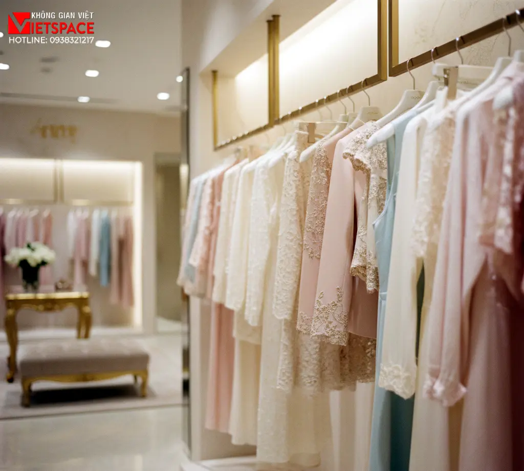 thiết kế cửa hàng thời trang la petite royale _8