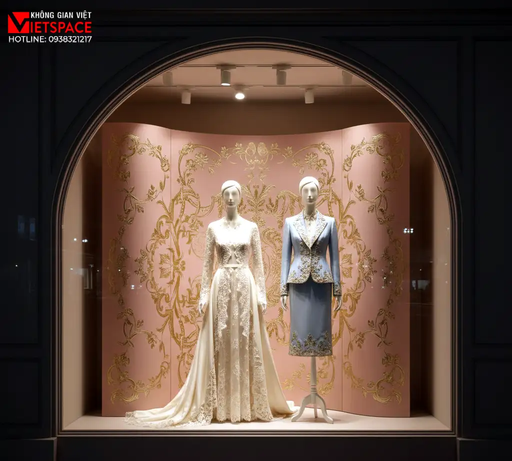 thiết kế cửa hàng thời trang la petite royale _9