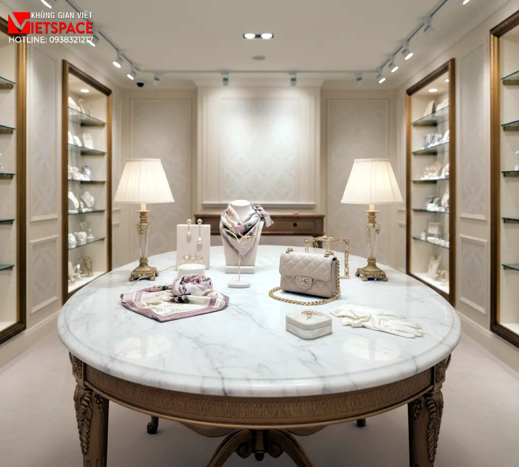 thiết kế cửa hàng thời trang la petite royale _12