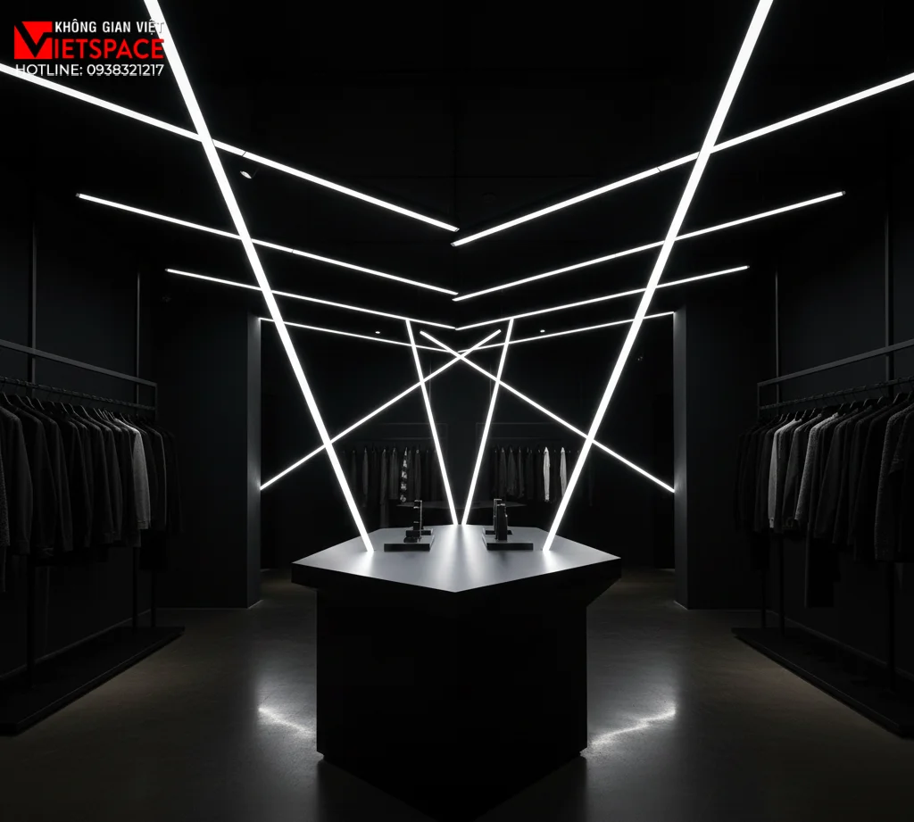 thiết kế cửa hàng thời trang noir strike _6