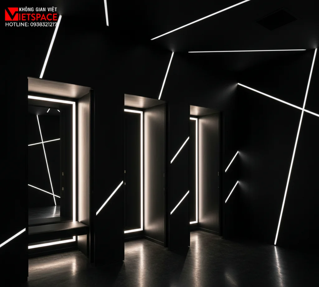 thiết kế cửa hàng thời trang noir strike _7