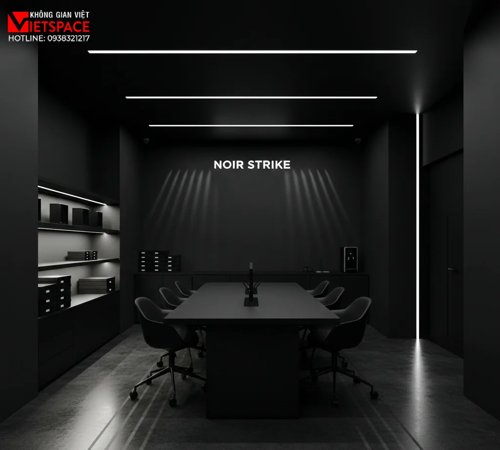 thiết kế cửa hàng thời trang noir strike _14